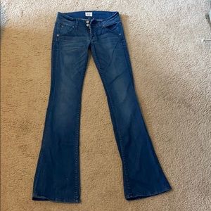 HUDSON Mediumwash Flare Jeans